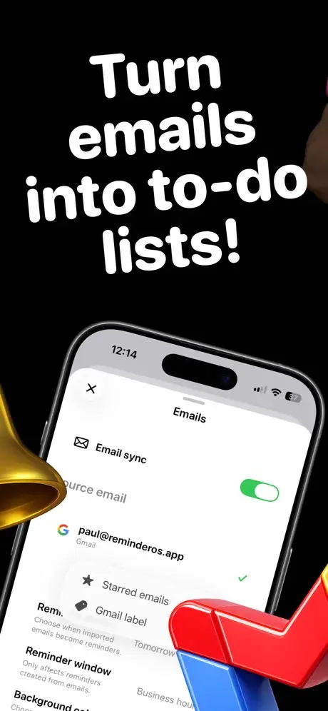 ReminderOS App Store screenshot 5