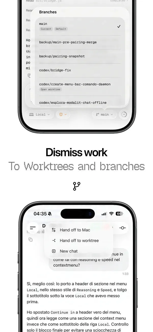 Remodex - Remote AI Coding App Store screenshot 4