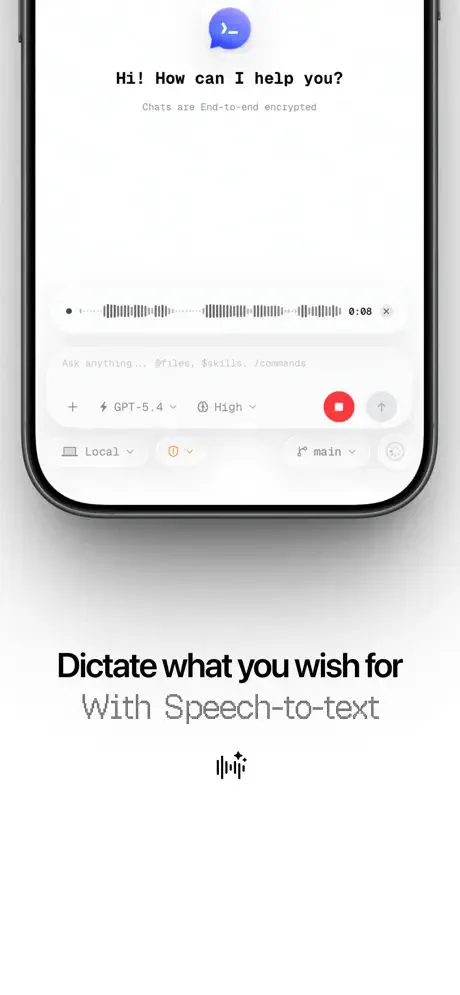 Remodex - Remote AI Coding App Store screenshot 7