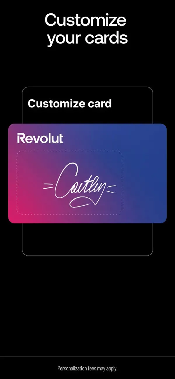 Revolut: Send, spend and save screenshot 2