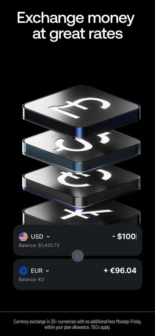 Revolut: Send, spend and save App Store screenshot 5