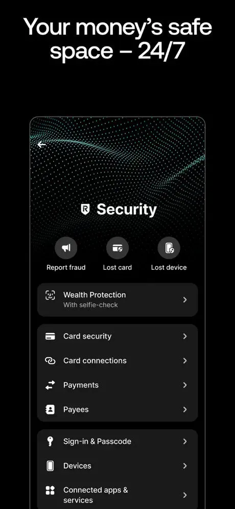 Revolut: Send, spend and save App Store screenshot 8