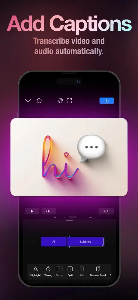 Video Effects Editor screenshot 2