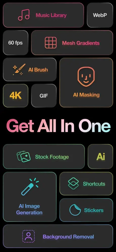 Video Effects Editor App Store screenshot 4