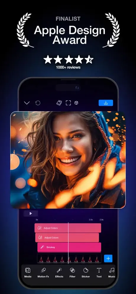 Video Effects Editor screenshot 2