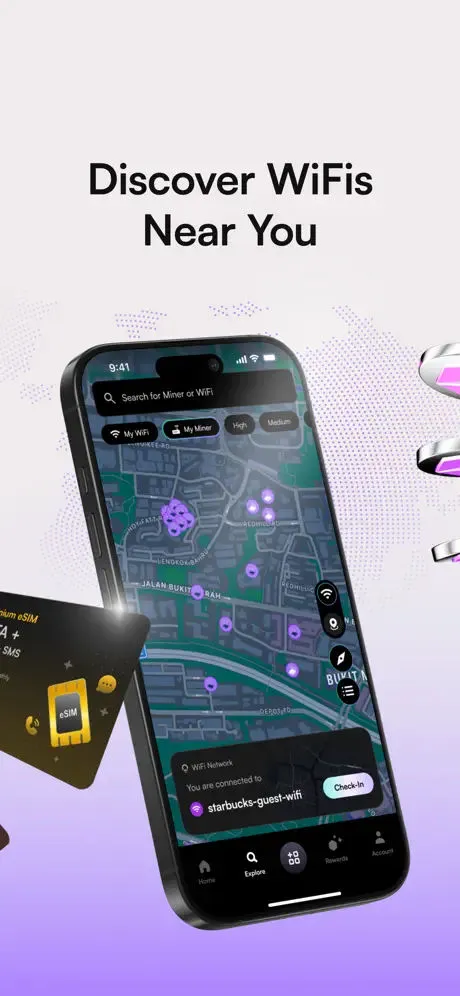 Roam: Global eSIM & WiFi App Store screenshot 2
