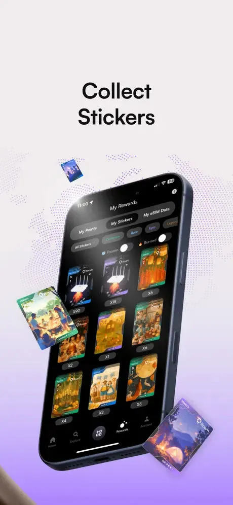 Roam: Global eSIM & WiFi App Store screenshot 5