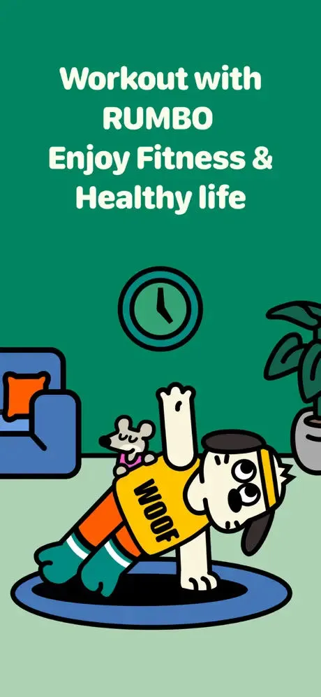 Rumbo Fitness App Store screenshot 1