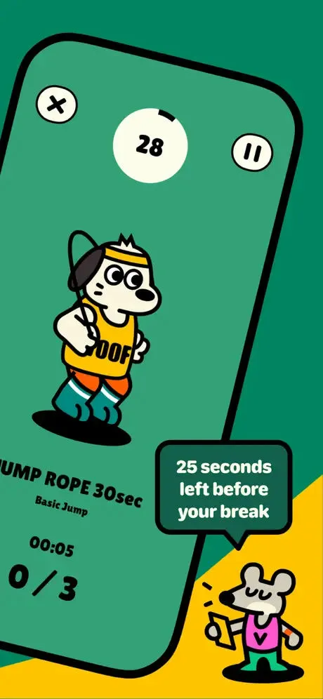 Rumbo Fitness App Store screenshot 4