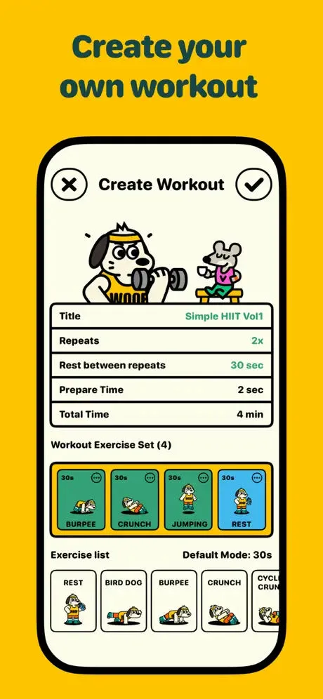 Rumbo Fitness App Store screenshot 5