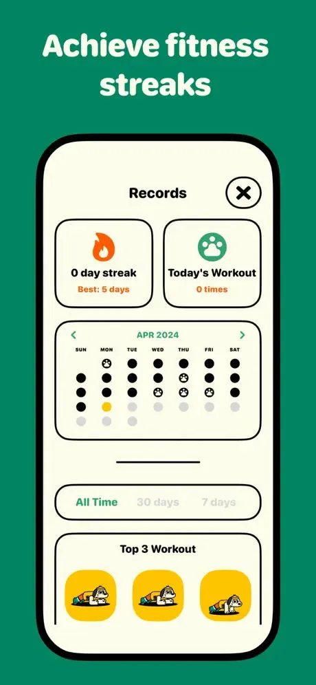 Rumbo Fitness App Store screenshot 7