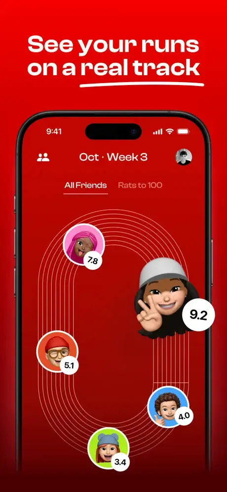 Runbuds App Store screenshot 1