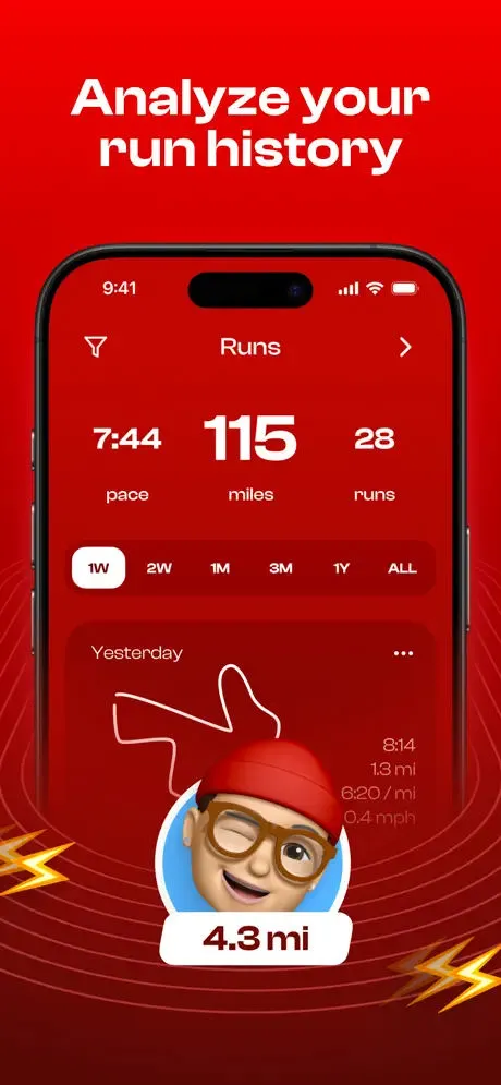 Runbuds App Store screenshot 2