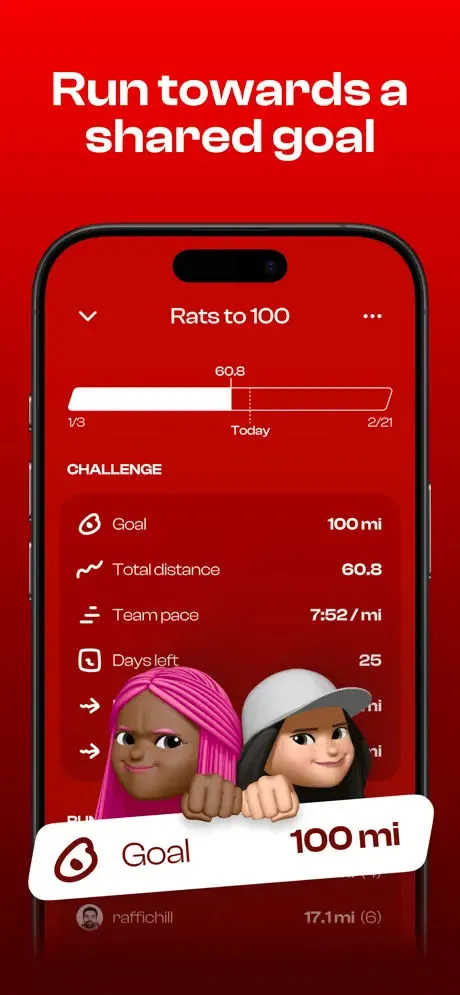 Runbuds App Store screenshot 3
