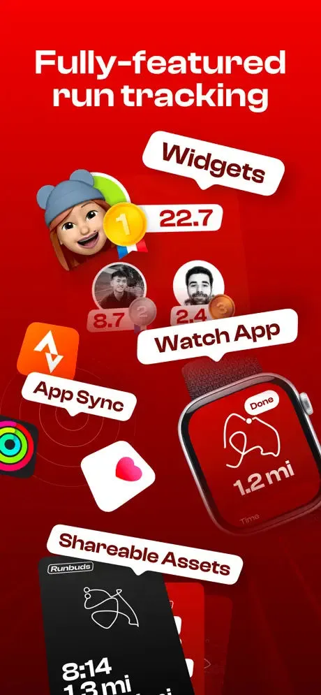 Runbuds App Store screenshot 4