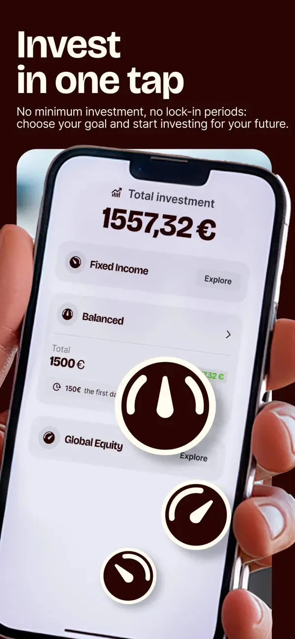 Satispay: Pay and invest App Store screenshot 3
