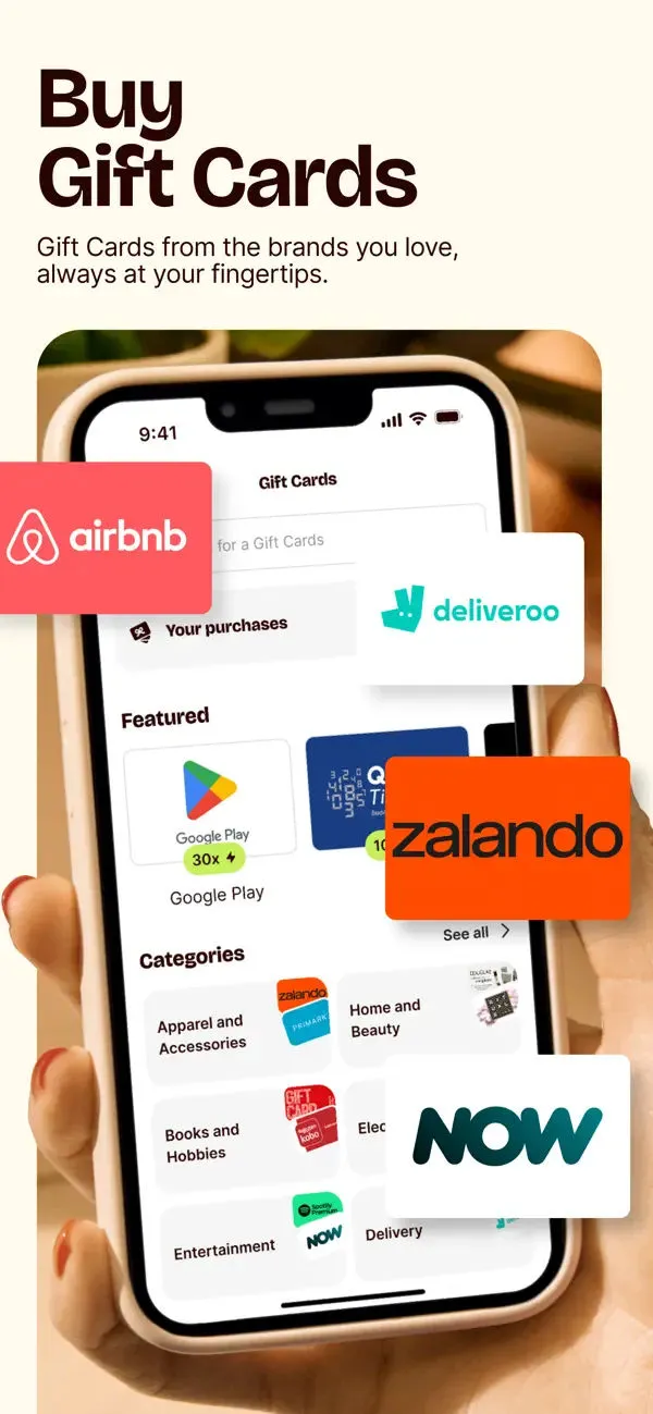 Satispay: Pay and invest App Store screenshot 6