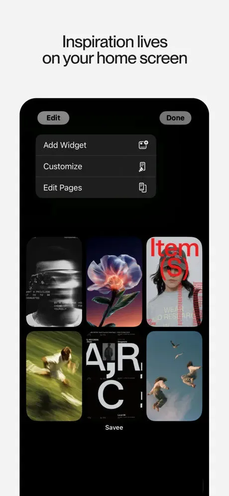 Savee — Inspiration for you App Store screenshot 6