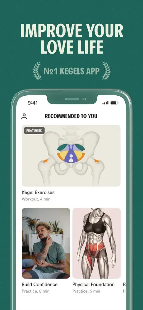 Senses App Store screenshot 1