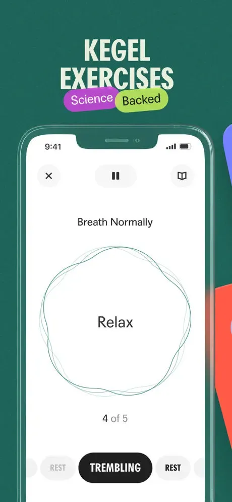 Senses App Store screenshot 2