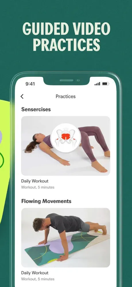 Senses App Store screenshot 4