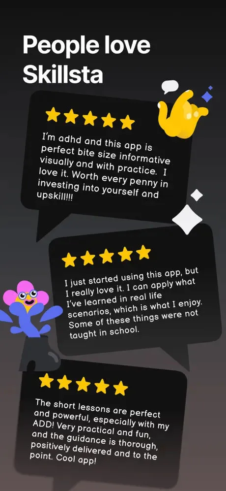 Skillsta App Store screenshot 8