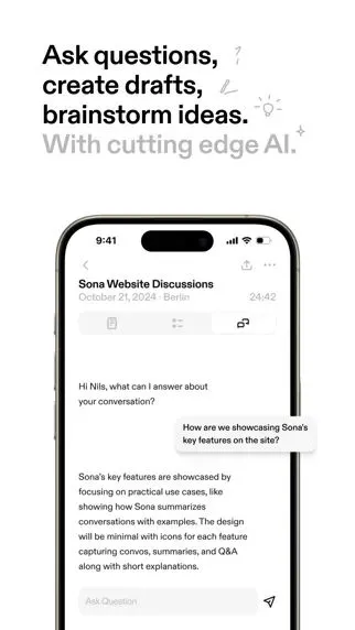 Sona Insight App Store screenshot 3