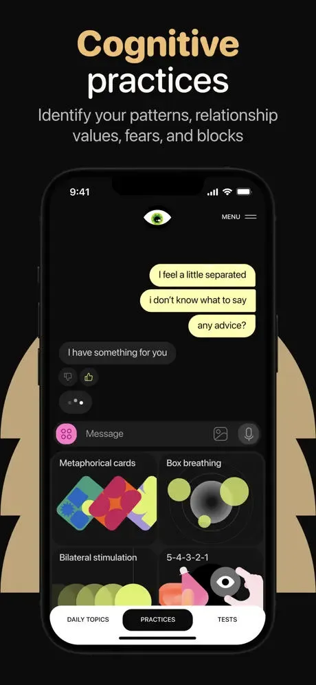 Soul AI — Therapy & Self App Store screenshot 4