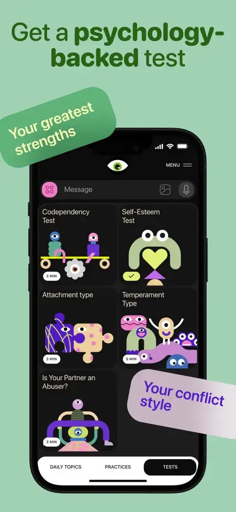 Soul AI — Therapy & Self App Store screenshot 5