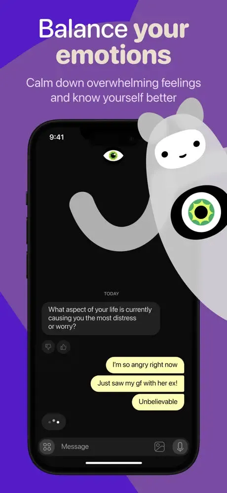 Soul AI — Therapy & Self App Store screenshot 6
