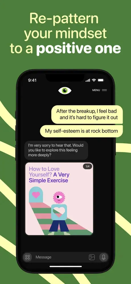 Soul AI — Therapy & Self App Store screenshot 7