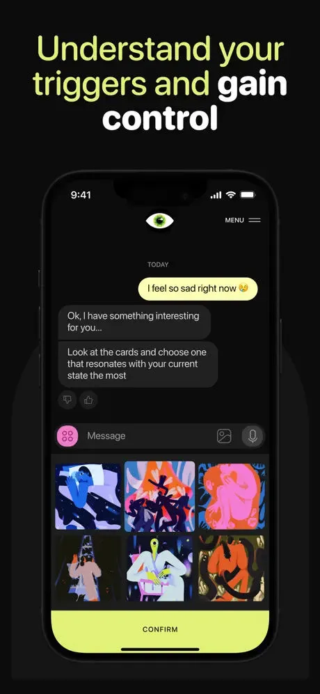 Soul AI — Therapy & Self App Store screenshot 9