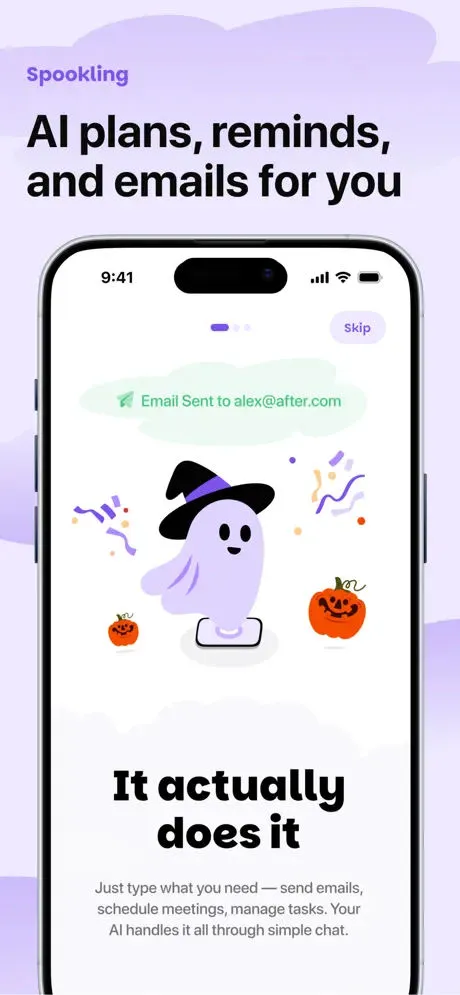 Spookling App Store screenshot 1