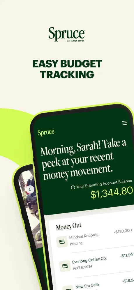 Spruce App Store screenshot 1
