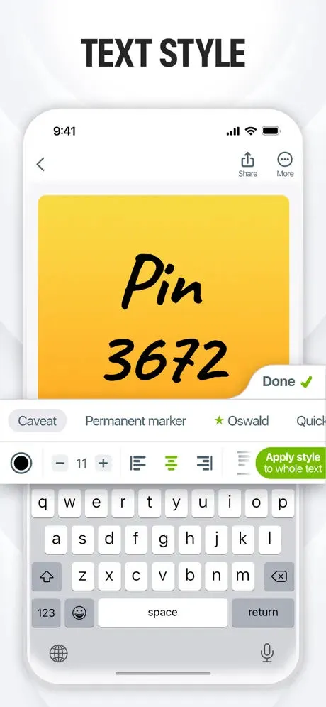 Sticky Notes & Color Widget App Store screenshot 5