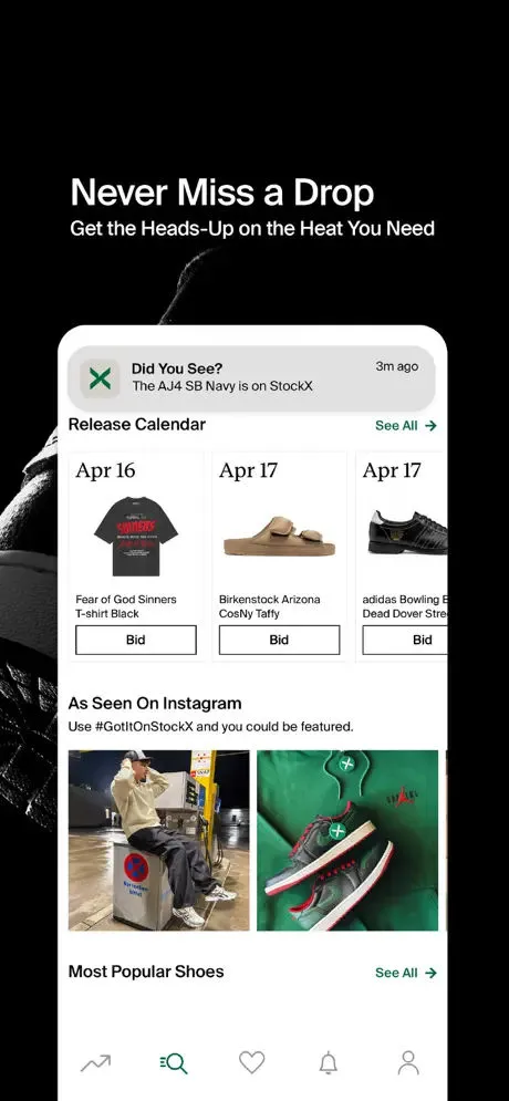 StockX App Store screenshot 4