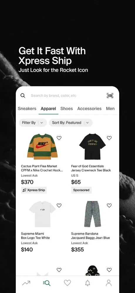 StockX App Store screenshot 6