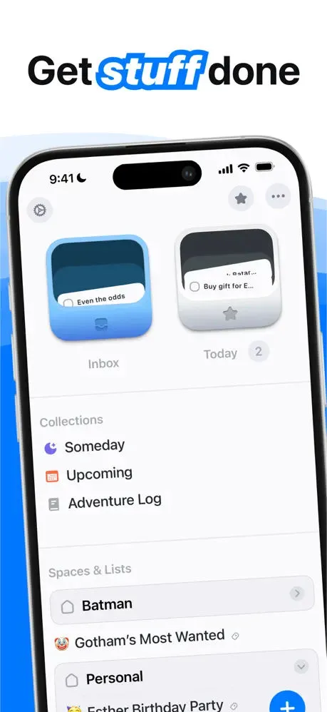 Stuff | ToDos and Lists screenshot 3
