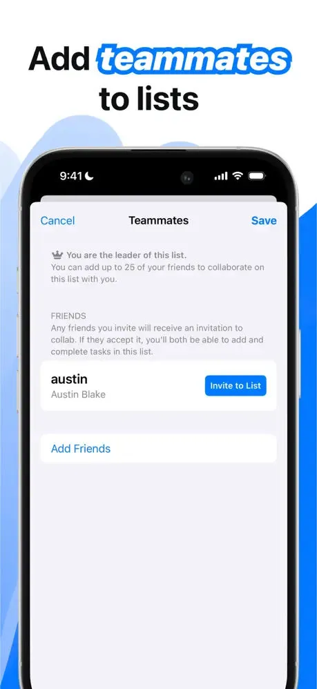 Stuff | ToDos and Lists App Store screenshot 4