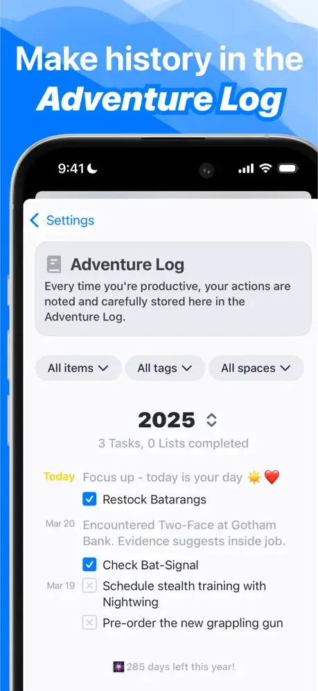 Stuff | ToDos and Lists App Store screenshot 5