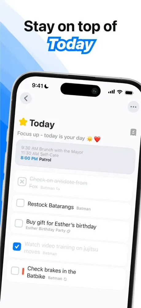 Stuff | ToDos and Lists App Store screenshot 6