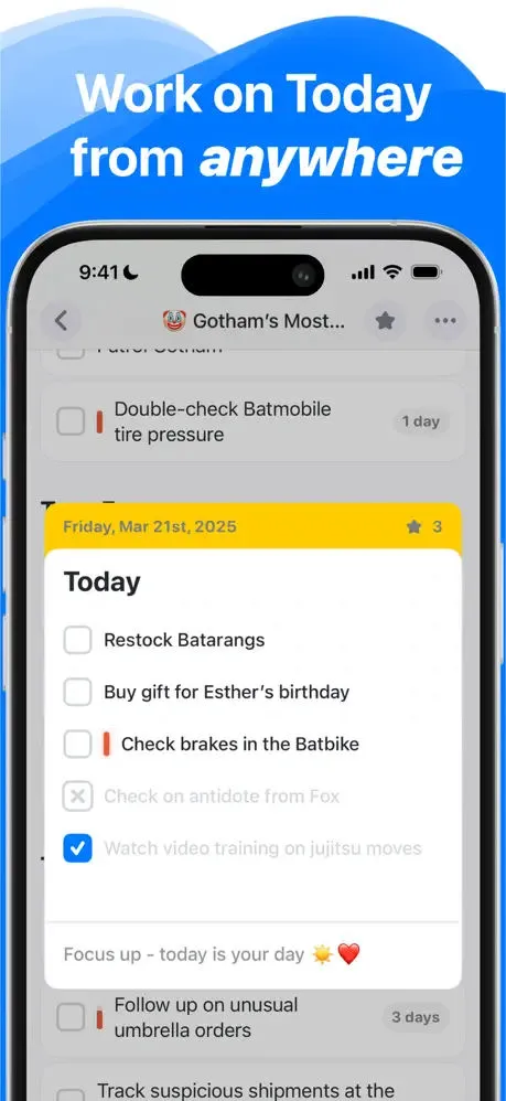 Stuff | ToDos and Lists App Store screenshot 7