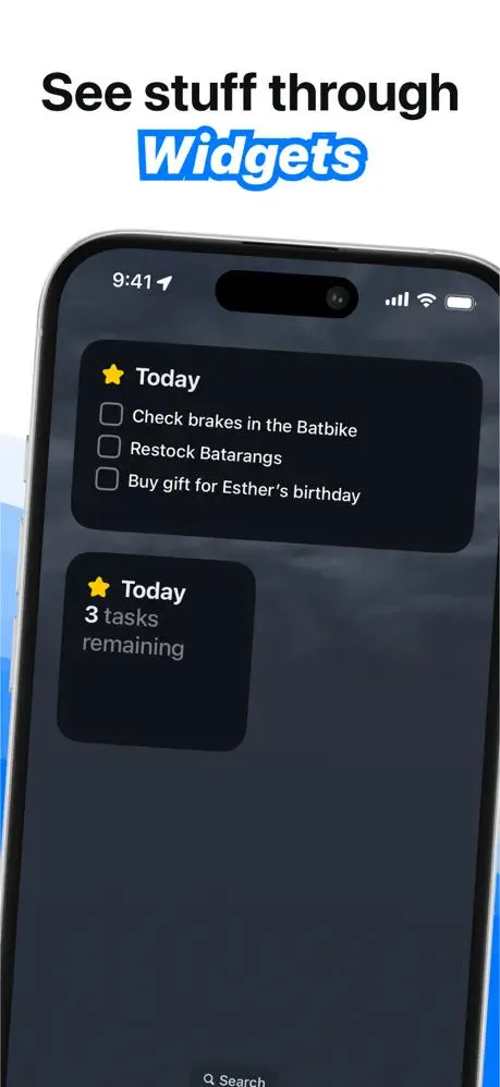Stuff | ToDos and Lists App Store screenshot 10