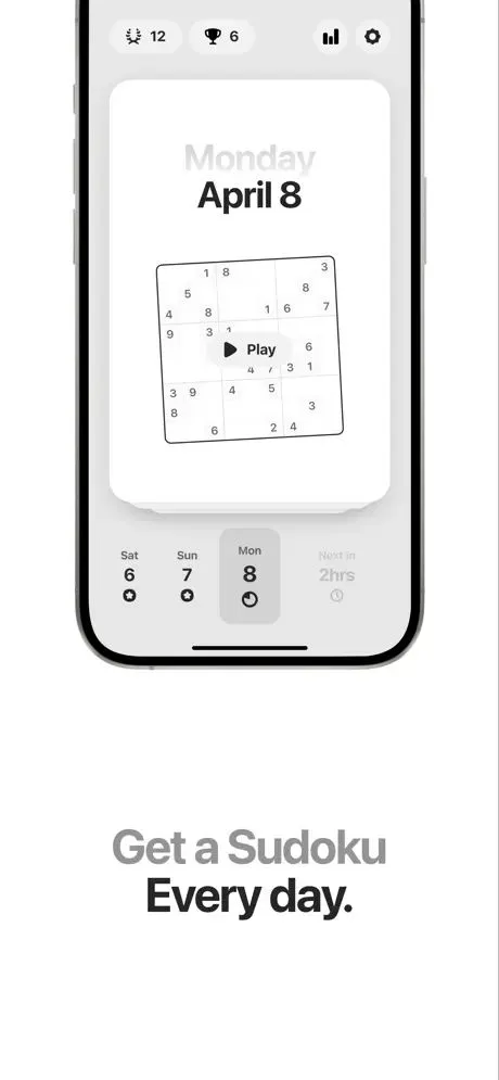 Sudoku a Day App Store screenshot 2