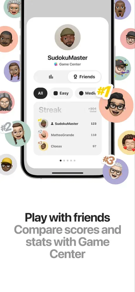 Sudoku a Day App Store screenshot 4