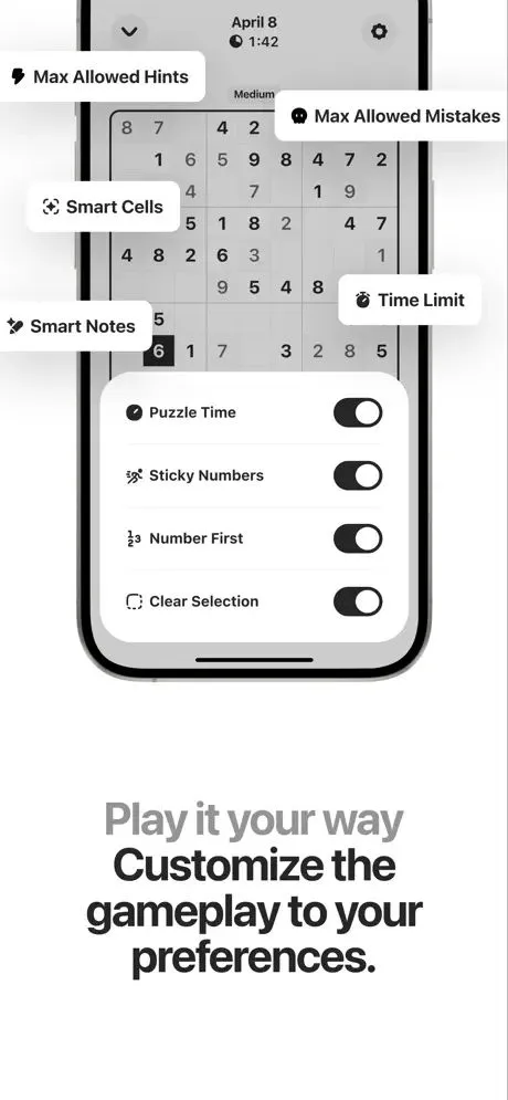 Sudoku a Day App Store screenshot 6