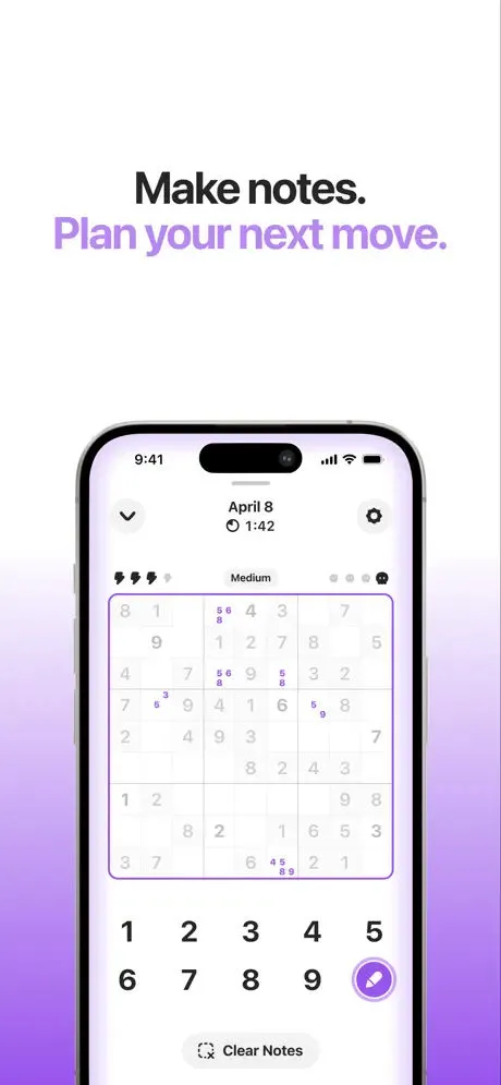 Sudoku a Day App Store screenshot 7