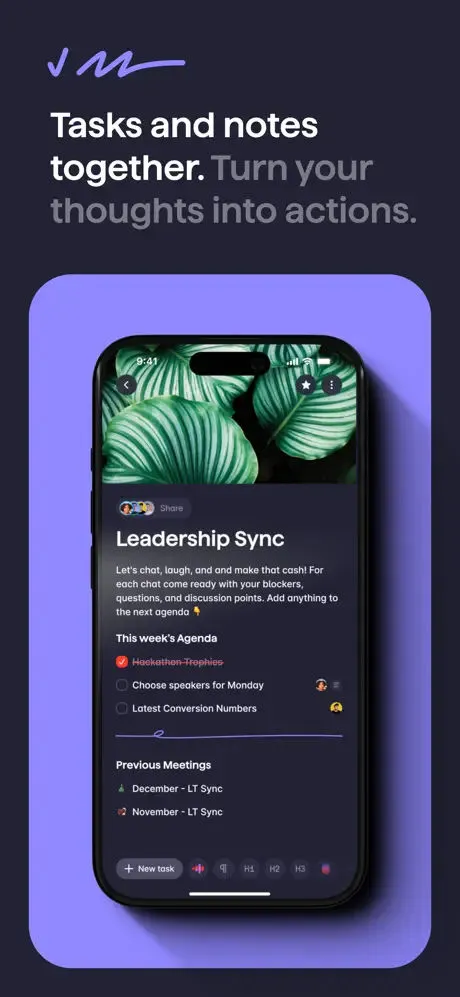 Superlist App Store screenshot 3
