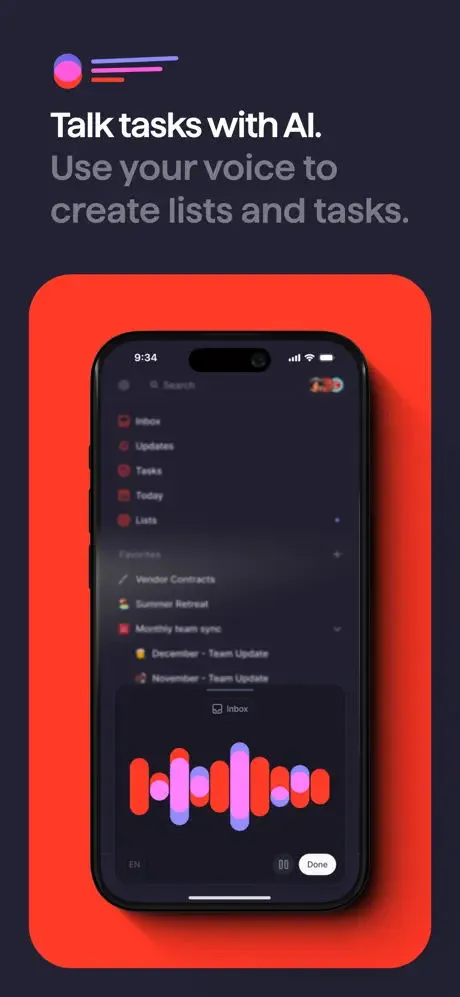 Superlist App Store screenshot 4