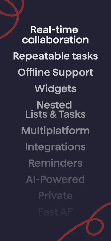 Superlist App Store screenshot 5